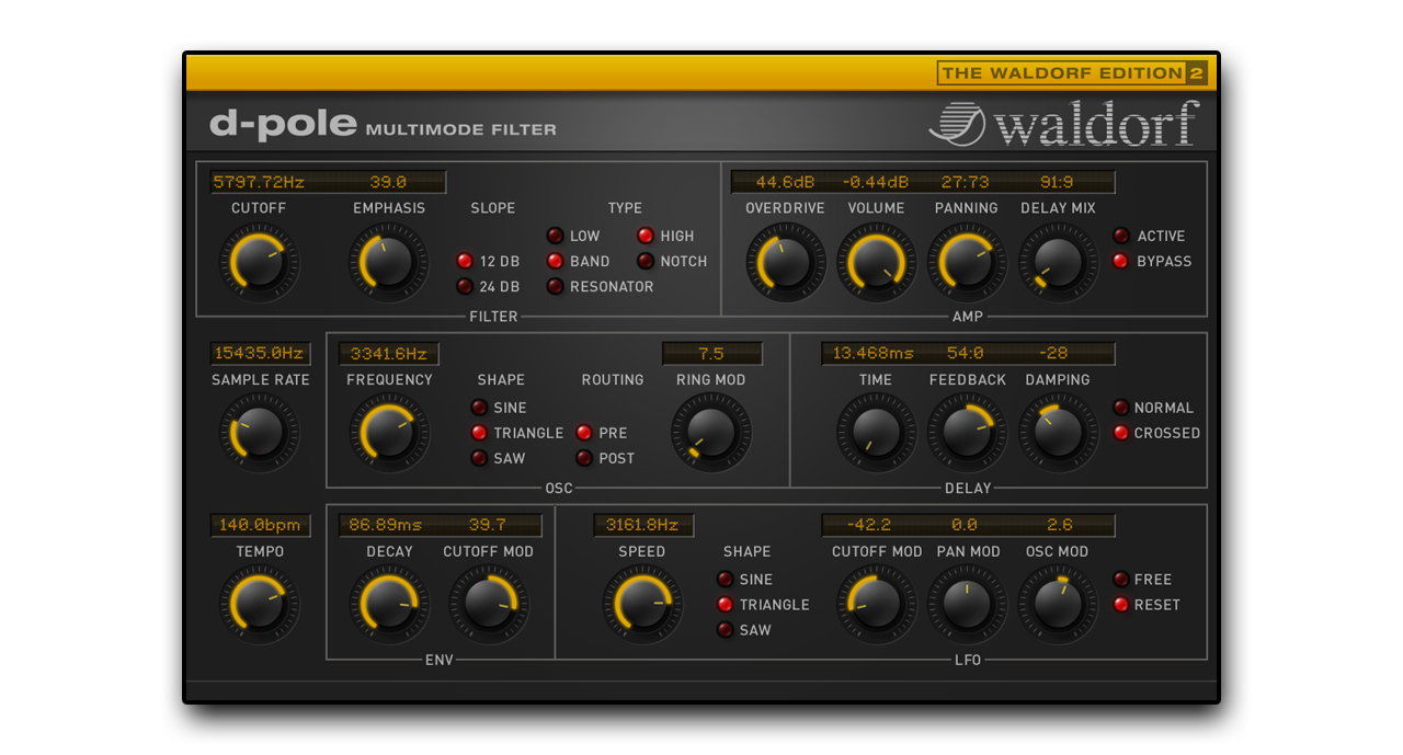 d-pole – Waldorf Music